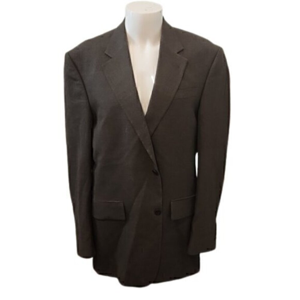 [Geoffrey Beene] 2 Button Suit Coat - Size 42L